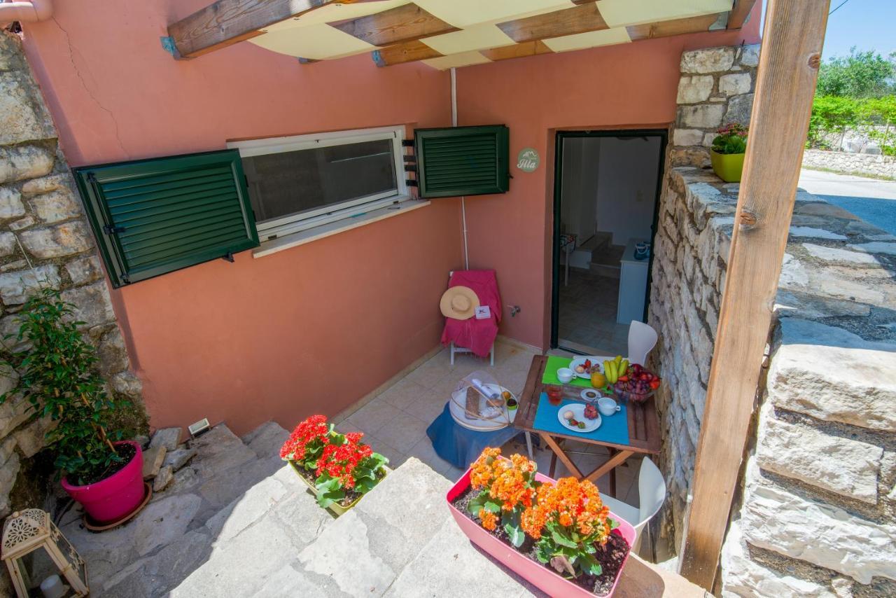 Margarita Apartments Paxos - Studio Illa Gaios Exterior foto