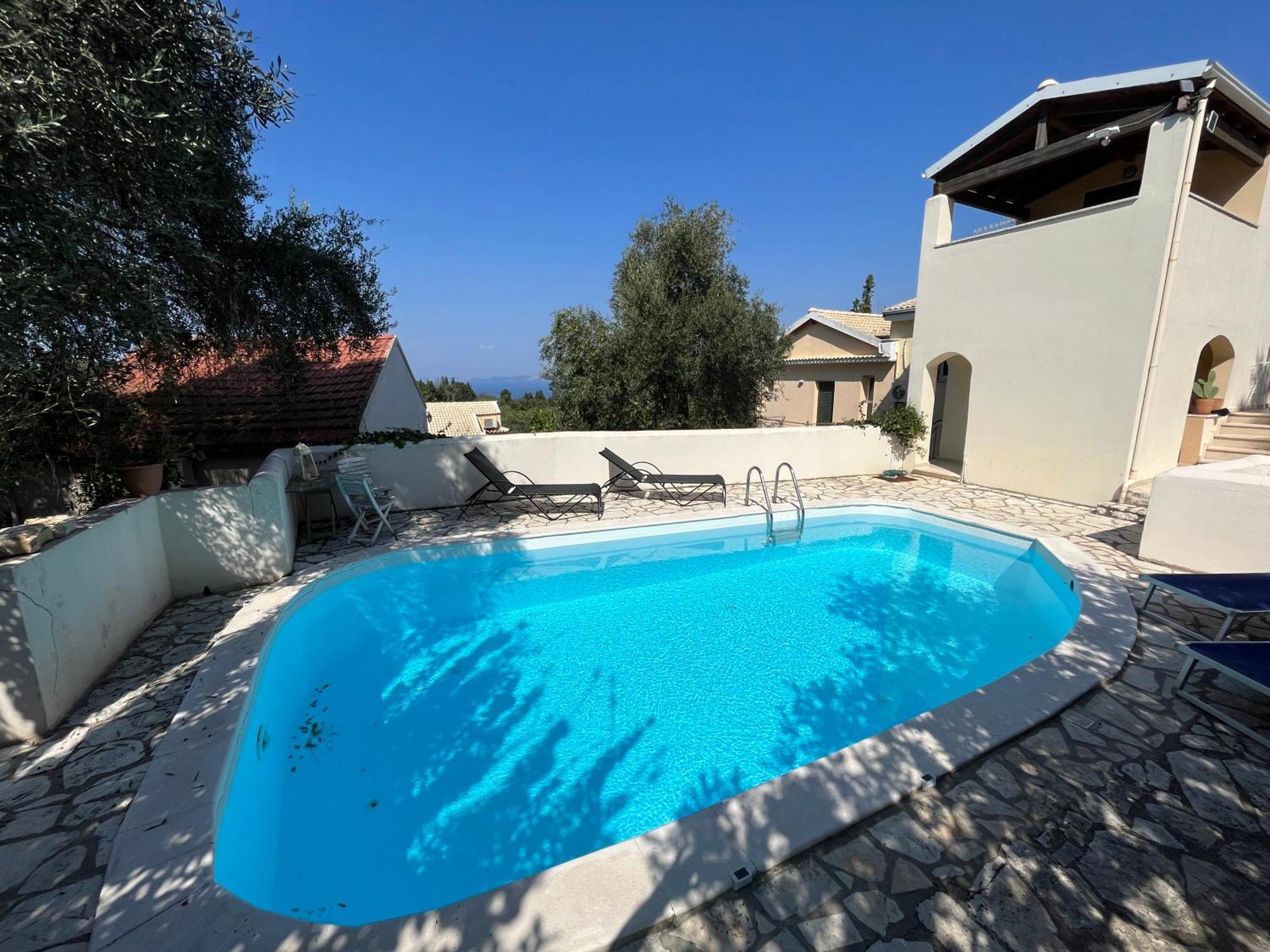 Margarita Apartments Paxos - Studio Illa Gaios Exterior foto